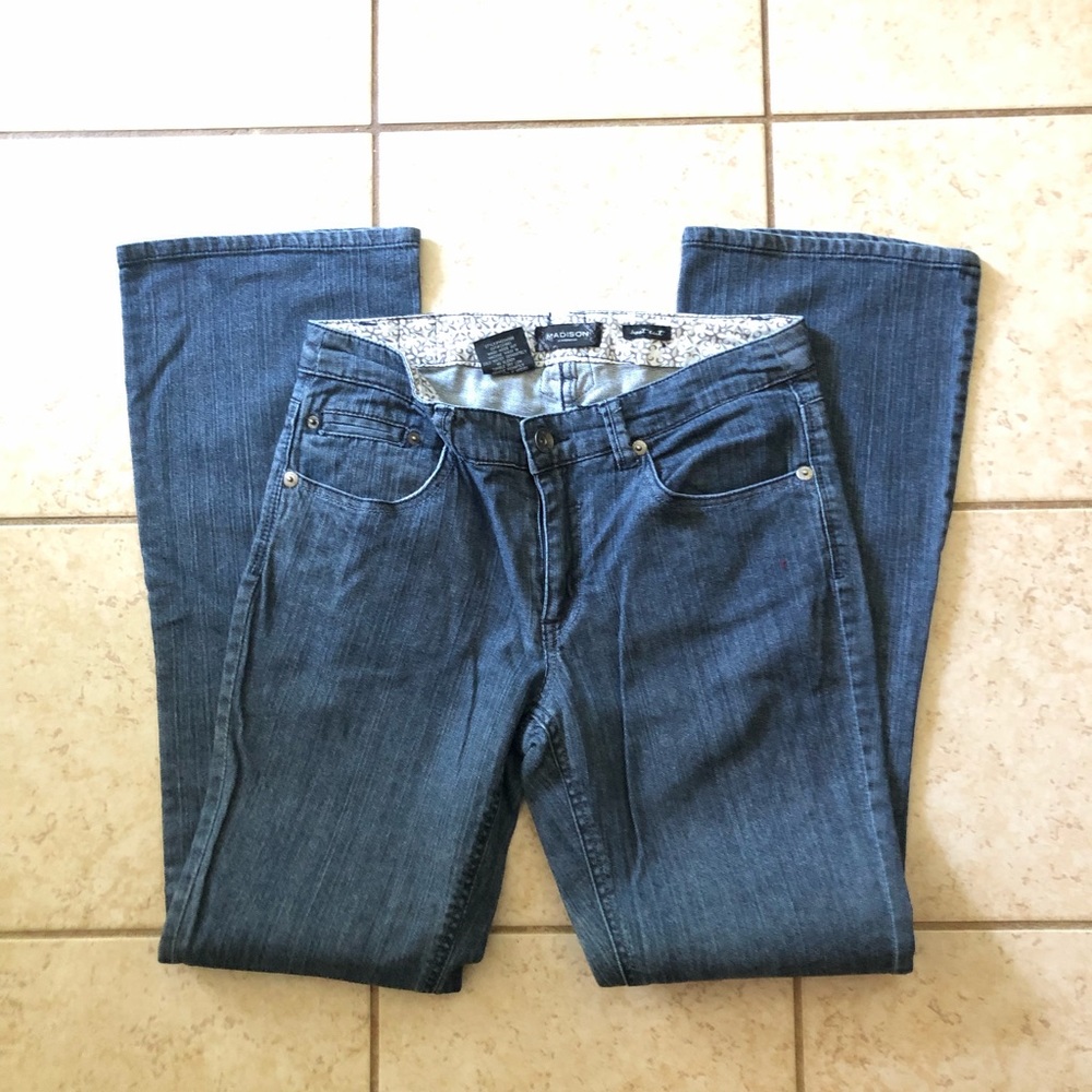 MADISON Boot Cut Jeans